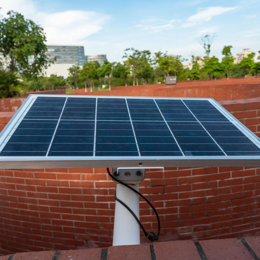 Đèn Ốp Trần Năng Lượng Mặt Trời 400W Solar Light TC Energy - Ảnh 4