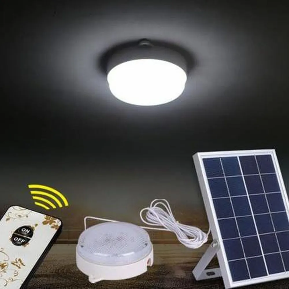 Đèn Ốp Trần Năng Lượng Mặt Trời 400W Solar Light TC Energy - Ảnh 5