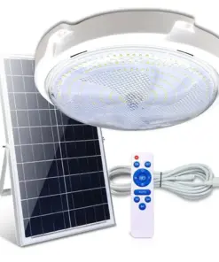 Đèn Ốp Trần Năng Lượng Mặt Trời 400W Solar Light TC Energy