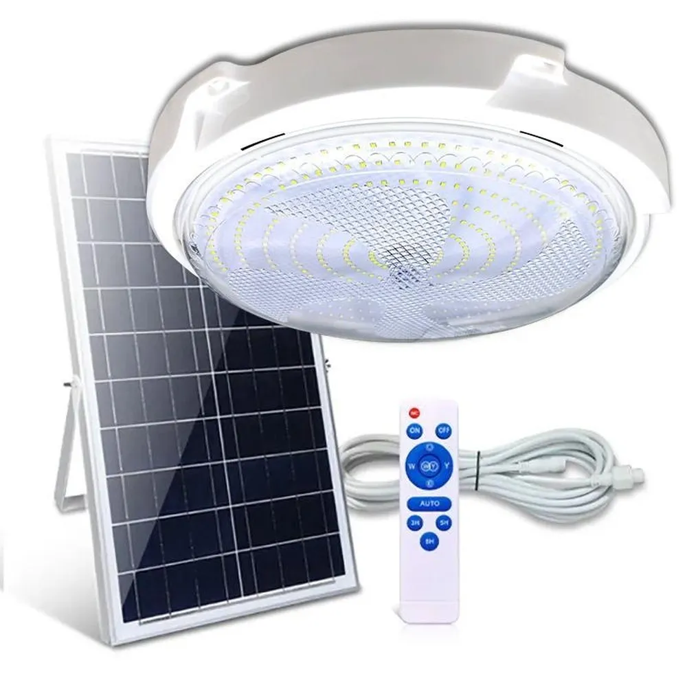 Đèn Ốp Trần Năng Lượng Mặt Trời 400W Solar Light TC Energy