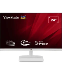 Màn Hình LCD ViewSonic VA2432-H-W-2 (IPS 100Hz Full Viền) (White)