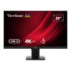 Màn Hình LCD Viewsonic VG3208U-4K (31.5 inch - 4K - VA - 60Hz - 4ms - Loa)