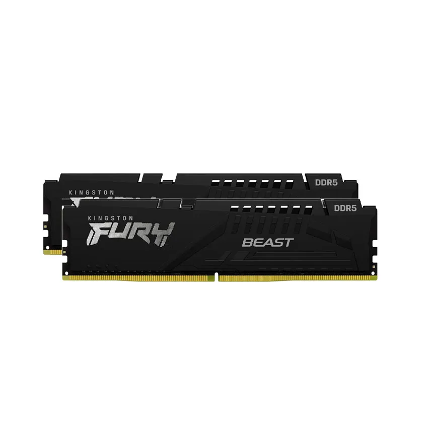 Ram Kingston 16GB 6000Mhz CL36 DIMM FURY Beast Black EXPO (KF560C36BBE2-16WP) - Ảnh 3