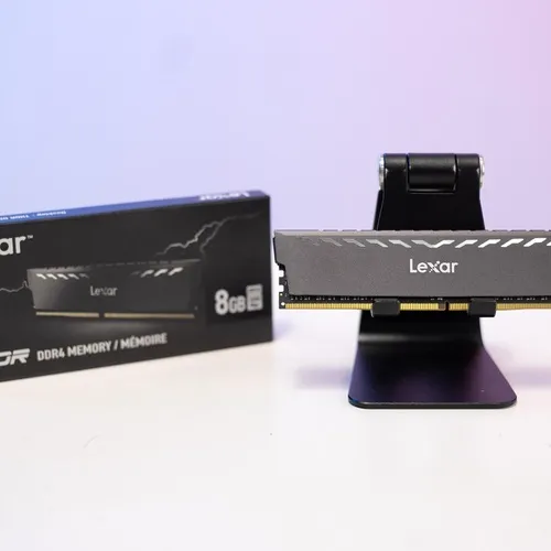 Ram Lexar 8GB 3200Mhz DDR4 Thor U-DIMM CL22 - Tản nhiệt - Ảnh 4