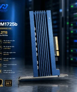 Ổ Cứng SSD Enterprise Samsung PM1725b 3.2TB PCIe NVMe Mới 95%