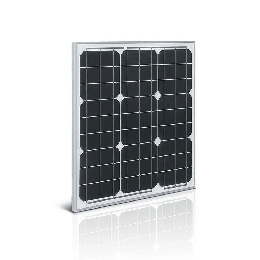 Tấm Pin NLMT Mono 35W Cho Đèn 200W TC Energy - Ảnh 10