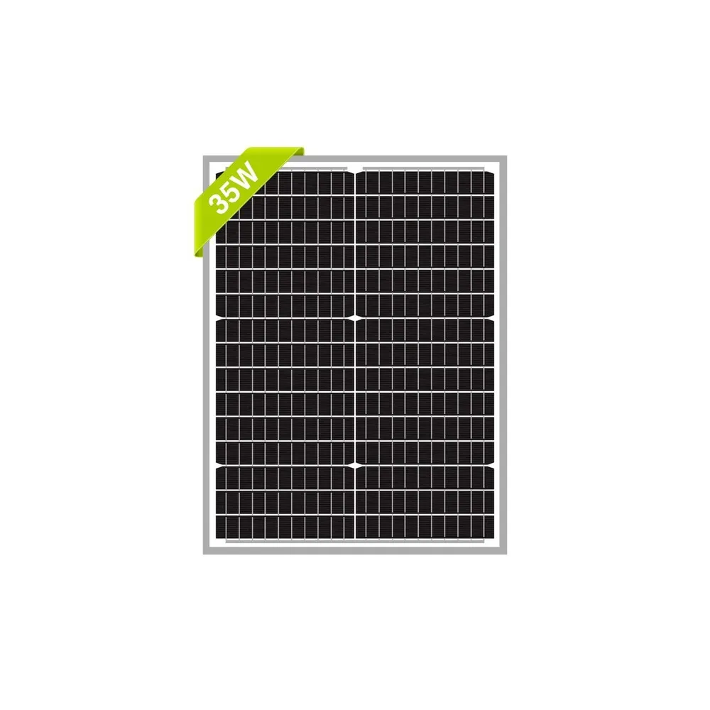 Tấm Pin NLMT Mono 35W Cho Đèn 200W TC Energy