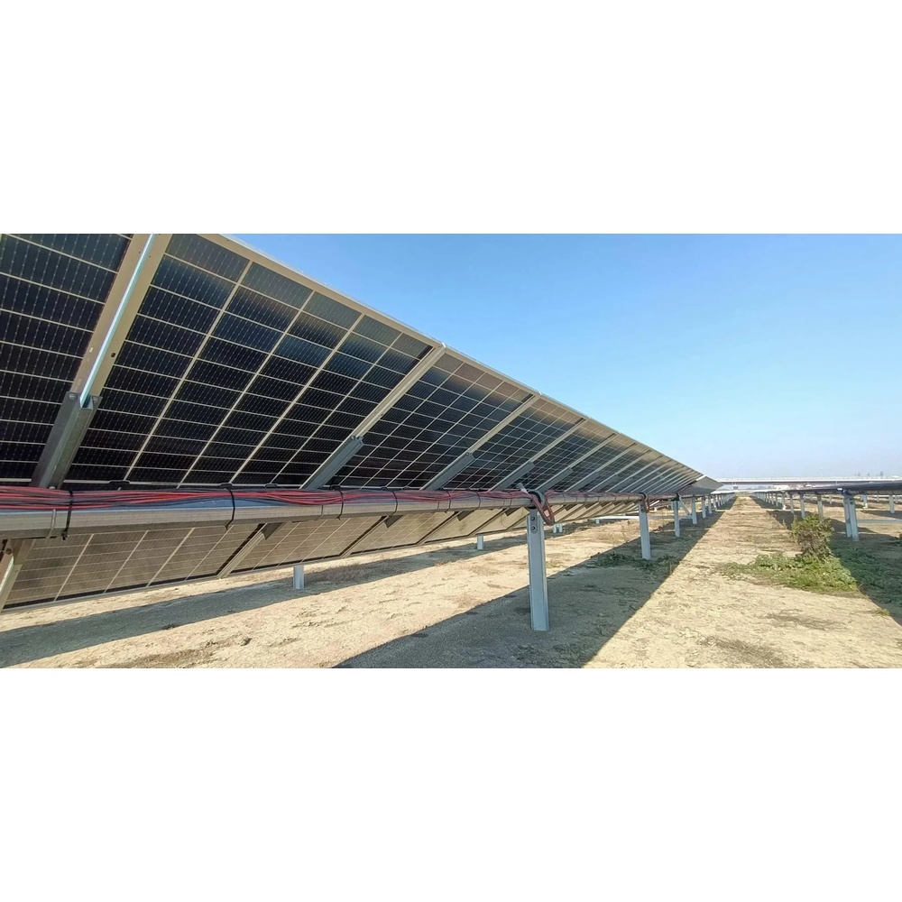 Tấm Pin Năng Lượng Mặt Trời AE Solar 630W 2 Mặt Kính - Ảnh 6