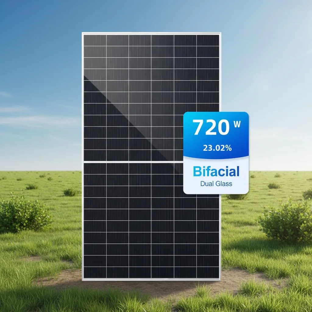 Tấm Pin Năng Lượng Mặt Trời AE Solar 720W, 2 Mặt Kính - Ảnh 3