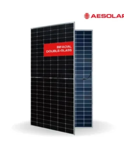 Tấm Pin Năng Lượng Mặt Trời AE Solar 720W, 2 Mặt Kính