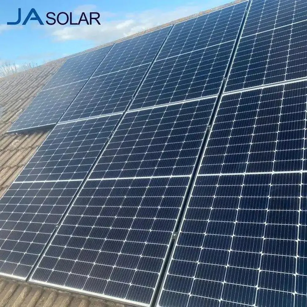 Tấm Pin Năng Lượng Mặt Trời JA Solar 630W 2 Mặt Kính - Ảnh 2