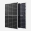 Tấm Pin Năng Lượng Mặt Trời JA Solar 630W 2 Mặt Kính