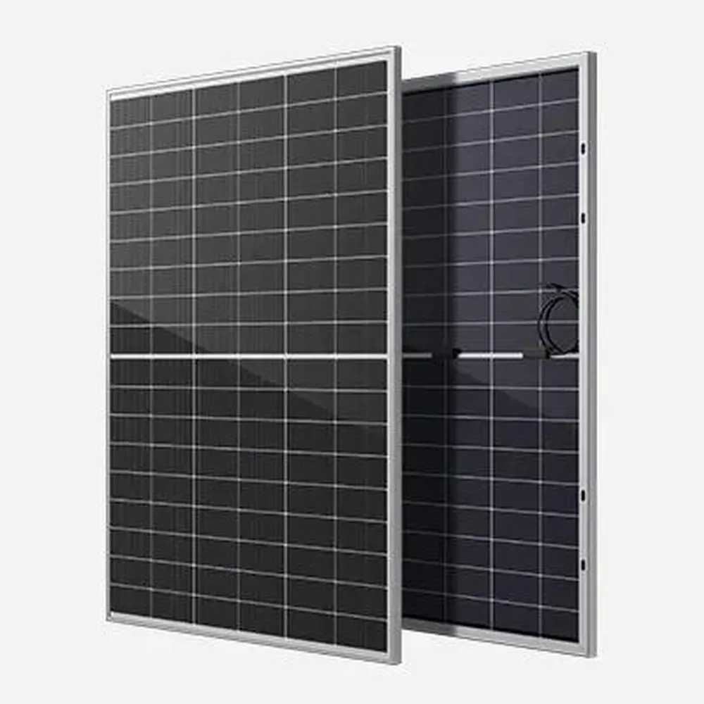 Tấm Pin Năng Lượng Mặt Trời JA Solar 630W 2 Mặt Kính