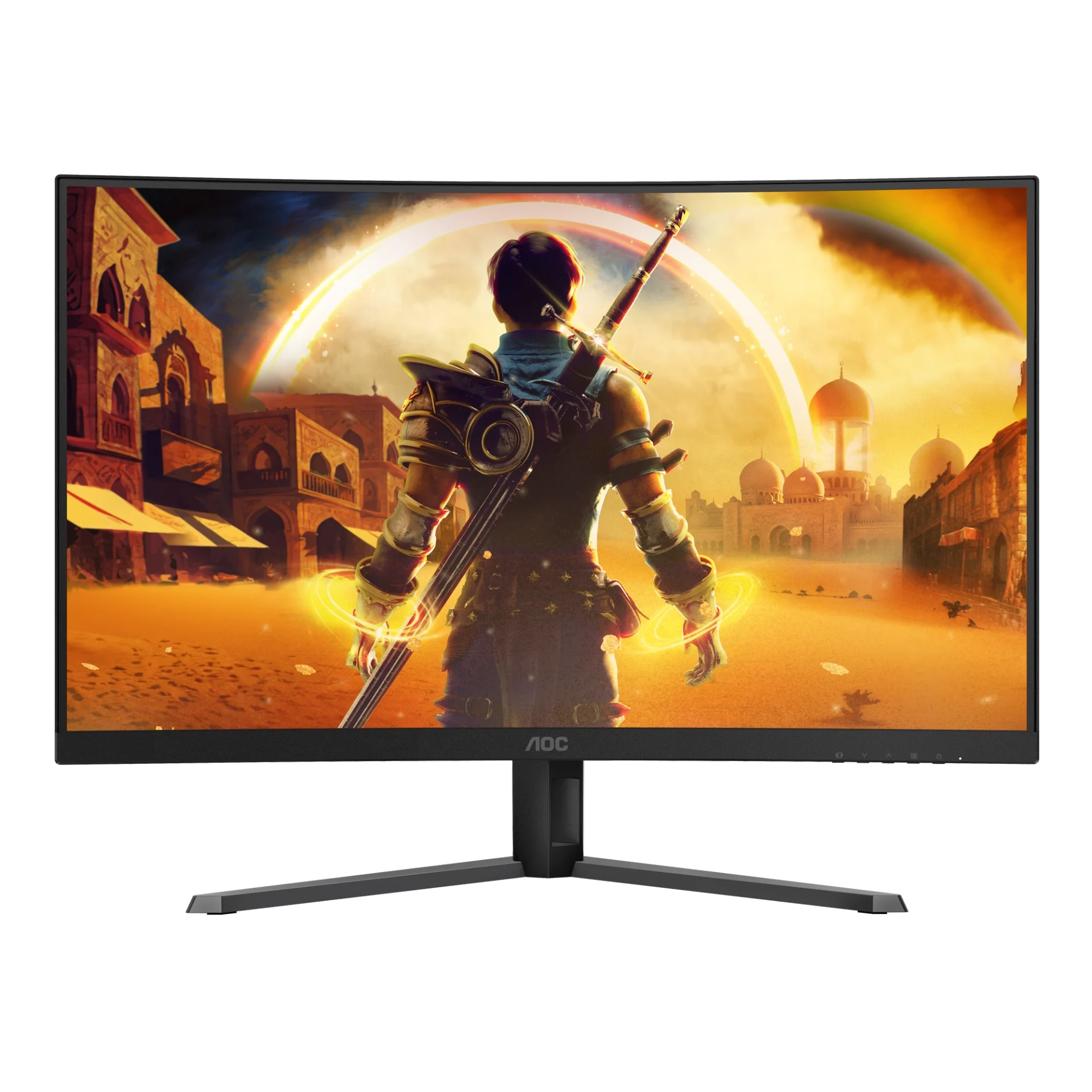 Màn Hình LCD AOC C32G42ZE (31.5” / FHD / VA / 240Hz / 0.3ms MPRT / Curved 1500R / HDMI / DP) - Ảnh 2