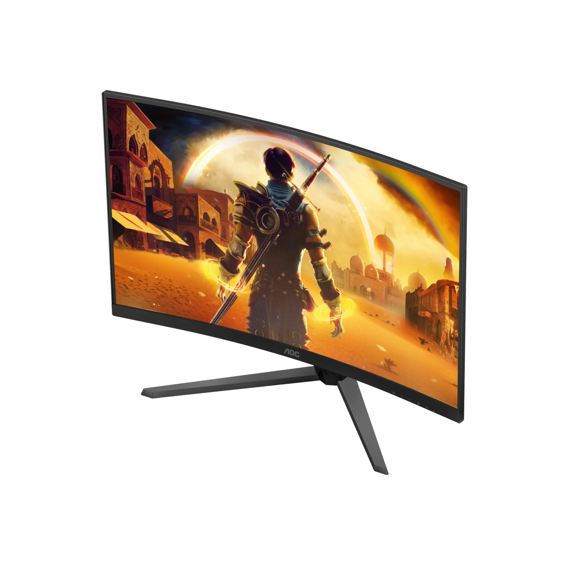 Màn Hình LCD AOC C32G42ZE (31.5” / FHD / VA / 240Hz / 0.3ms MPRT / Curved 1500R / HDMI / DP) - Ảnh 8