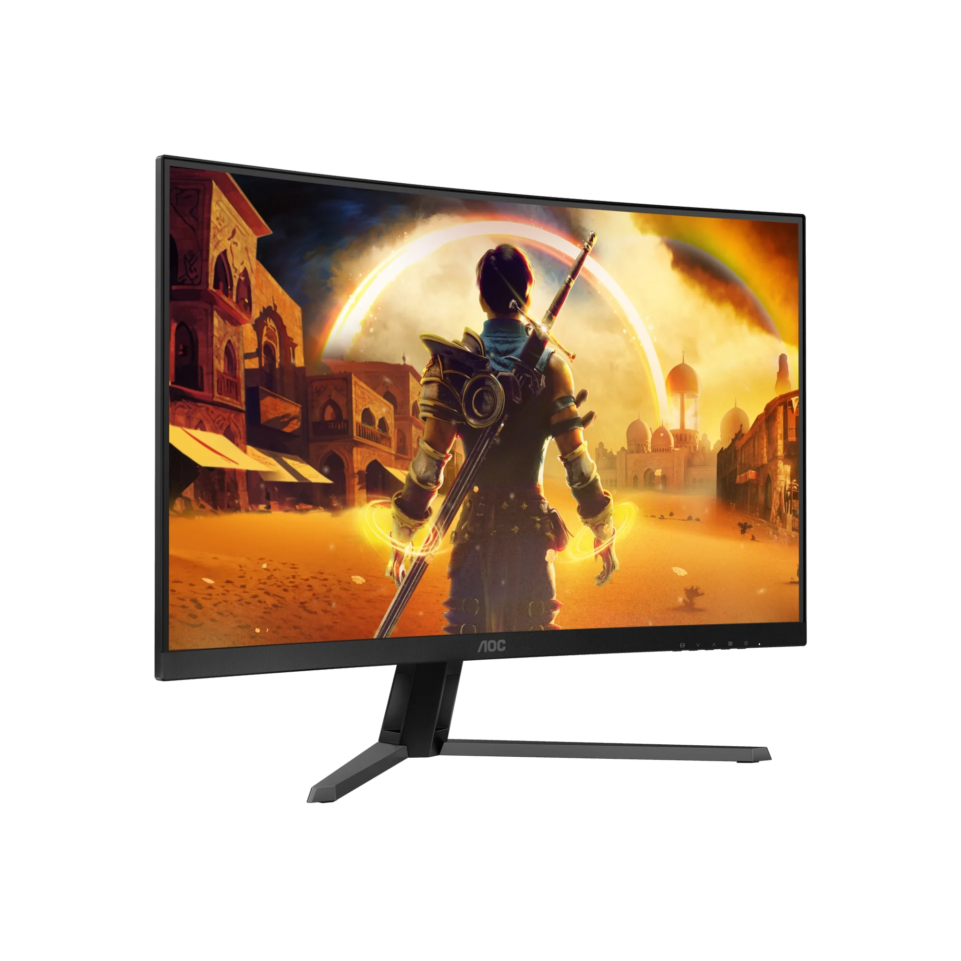 Màn Hình LCD AOC C32G42ZE (31.5” / FHD / VA / 240Hz / 0.3ms MPRT / Curved 1500R / HDMI / DP) - Ảnh 7