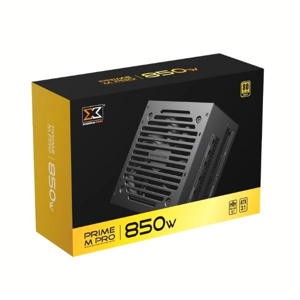 Nguồn Xigmatek Prime M Pro 850W (8Modular, 80Plus Gold)-EN48043