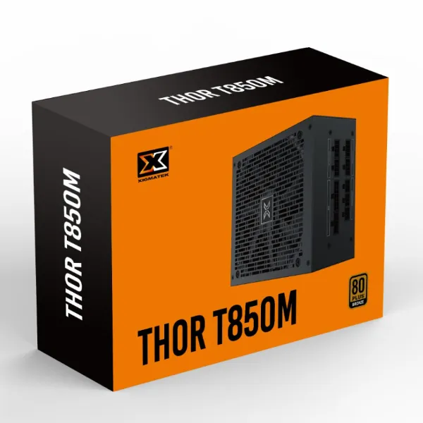 Nguồn Xigmatek Thor T850M V3 (850W, Modular, 80Plus Bronze) (PCIE Gen 5.1, ATX 3.1)