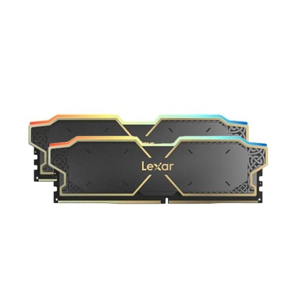 RAM Lexar 32GB 6000MHz (2x16GB) DDR5 THOR RGB Black
