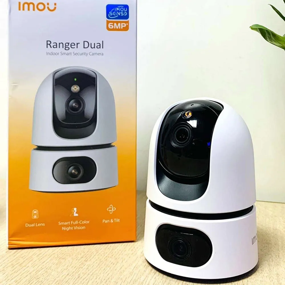 Camera IP WIFI IMOU IPC-S2XP-6M0WED (Dual 2K 3MP/ Quay quét) - Ảnh 2