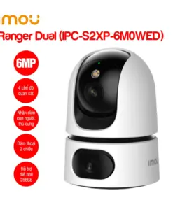 Camera IP WIFI IMOU IPC-S2XP-6M0WED (Dual 2K 3MP/ Quay quét)